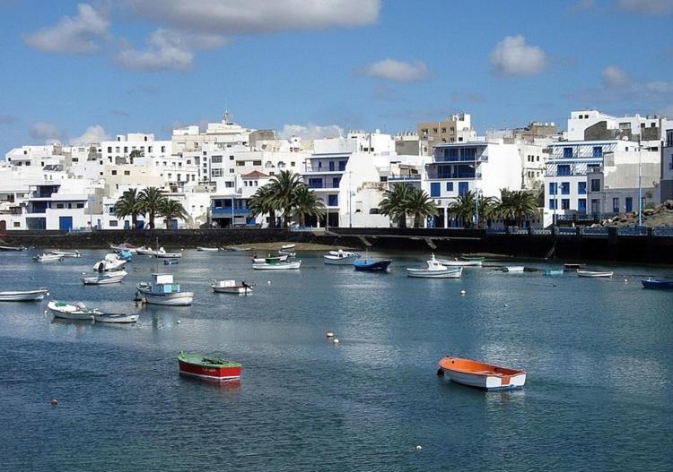Casa Pescado Vistas Al Mar Appartement Arrecife  Buitenkant foto