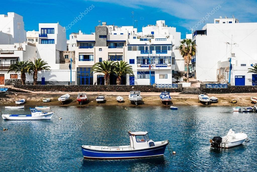 Casa Pescado Vistas Al Mar Appartement Arrecife  Buitenkant foto